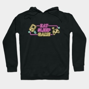 Cool neon gaming quote Hoodie